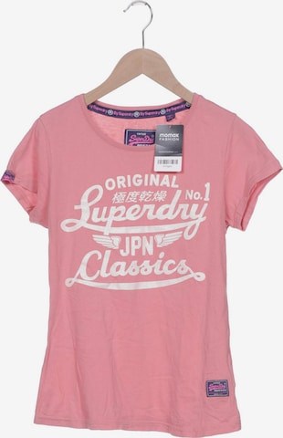 Superdry Top & Shirt in M in Pink: front