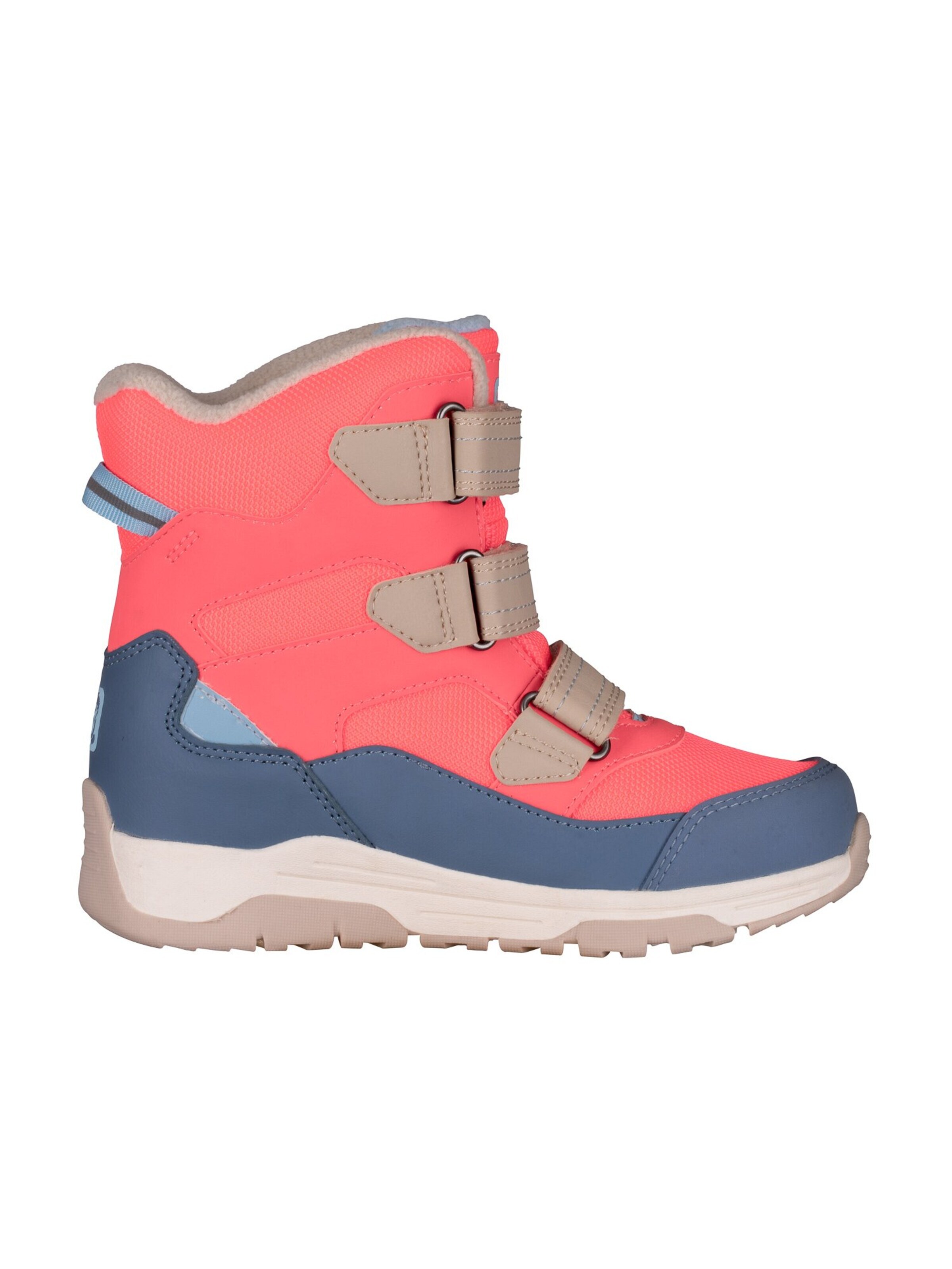 TROLLKIDS Snowboots in Blau