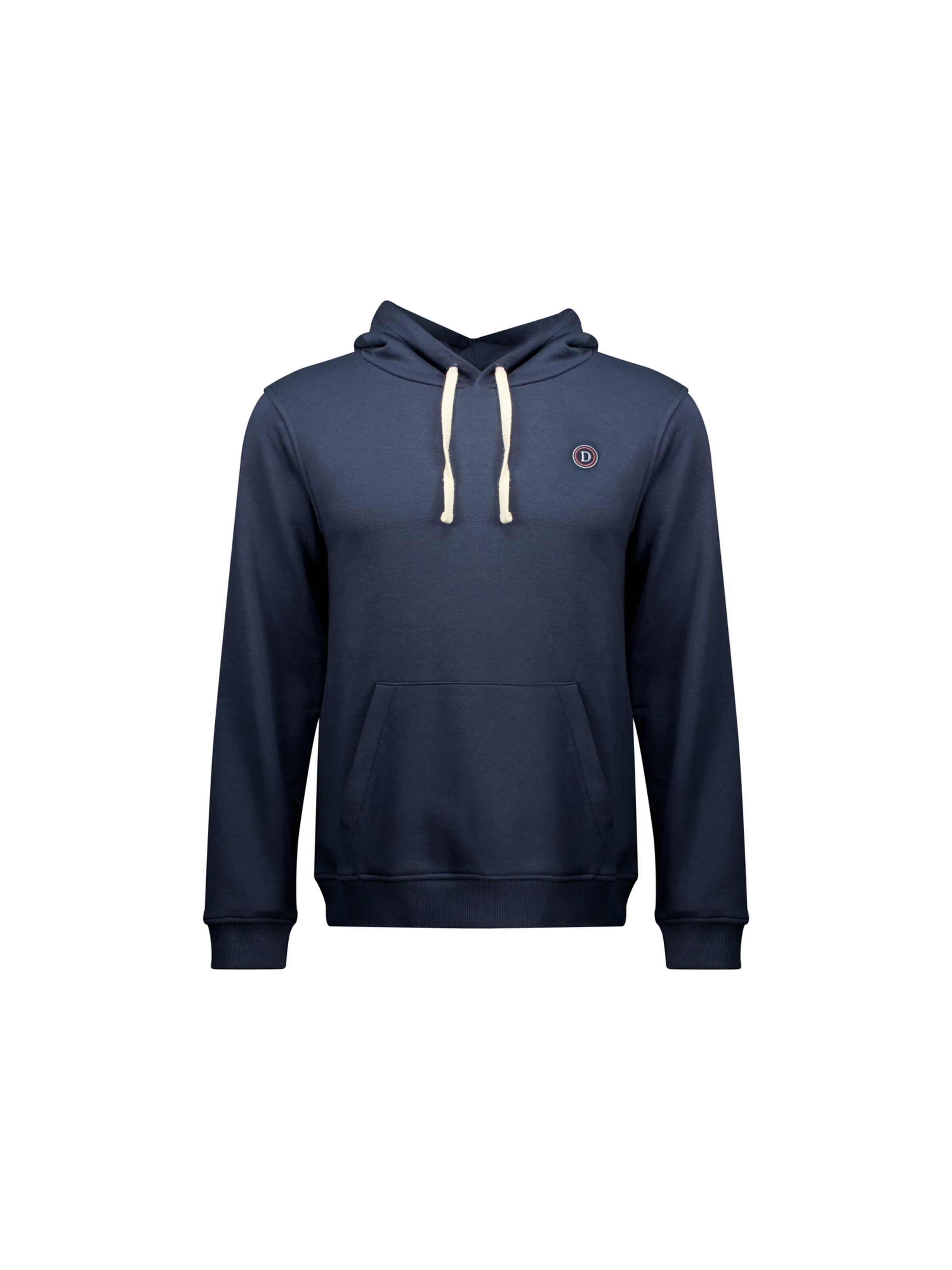 Deeluxe Sweatshirt‌‌‌ in Blau: Vorderseite
