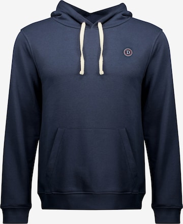 Deeluxe Sweatshirt in Blau: Vorderseite