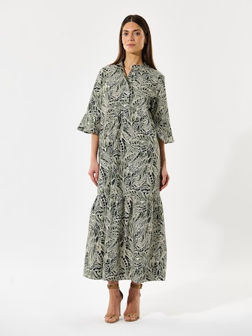 Rochie ' EstellaDEA ' de la Dea Kudibal pe verde: față