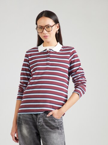 s.Oliver Shirt in Rood: voorkant