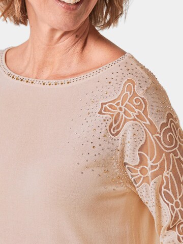 Pull-over Goldner en rose