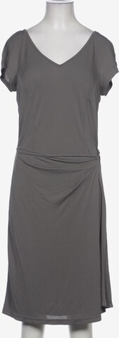 Madeleine Dress in M in Grey: front