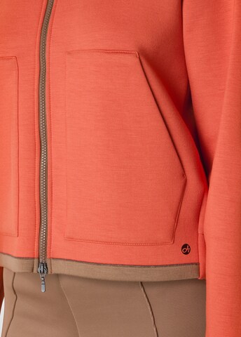 Veste de survêtement DEHA en orange