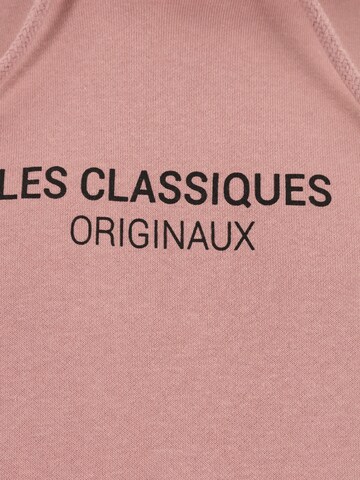 Only & Sons Big & Tall Μπλούζα φούτερ 'Les Classiques' σε λιλά