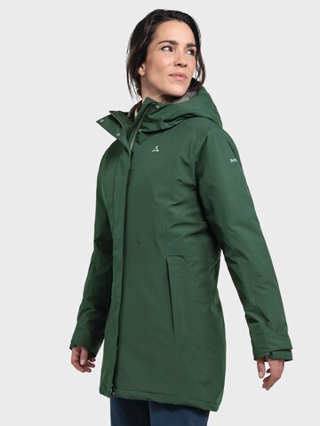 Veste outdoor 'Froda' Schöffel en vert