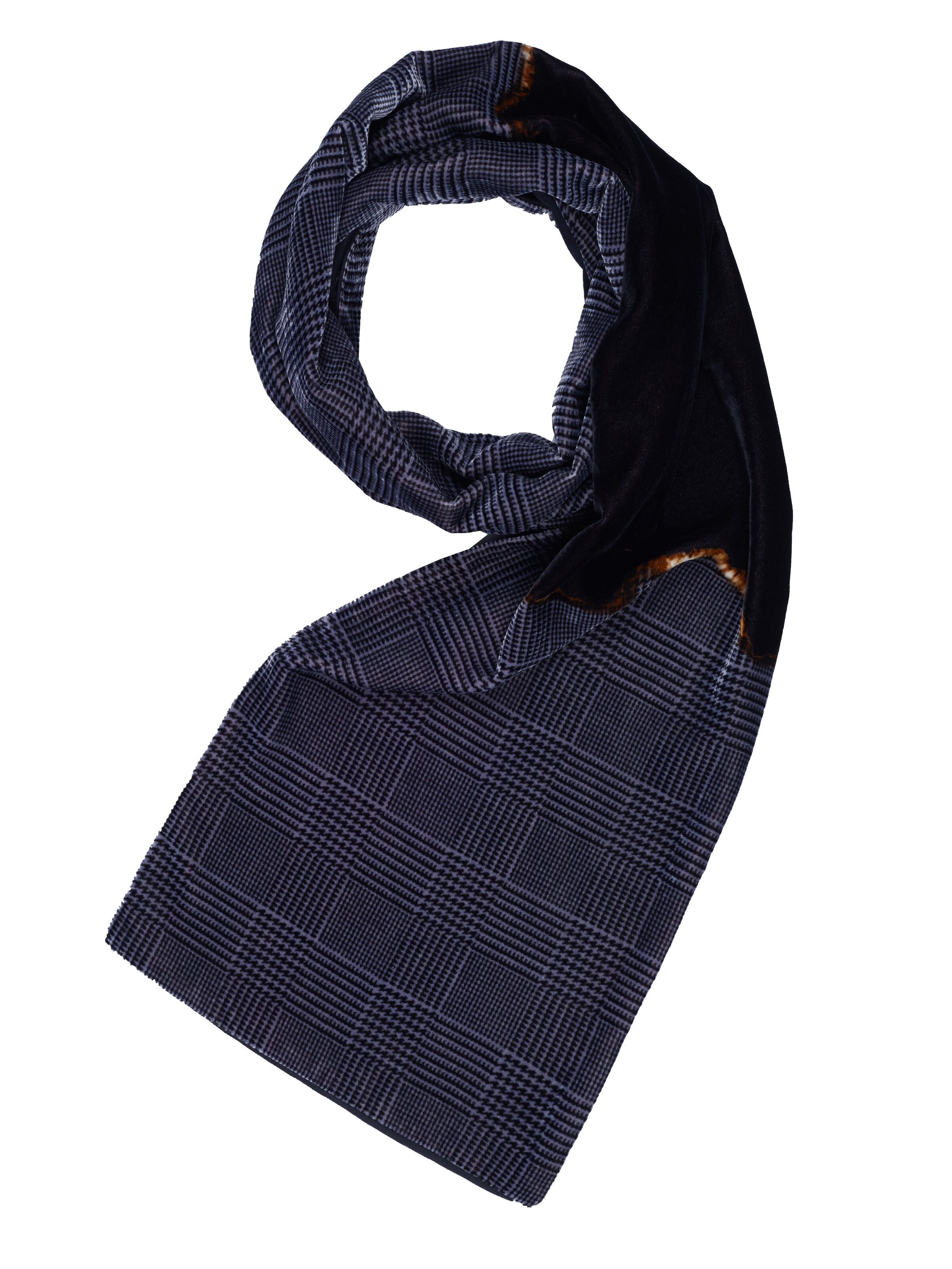 ARMANI Scarf in Blue: front