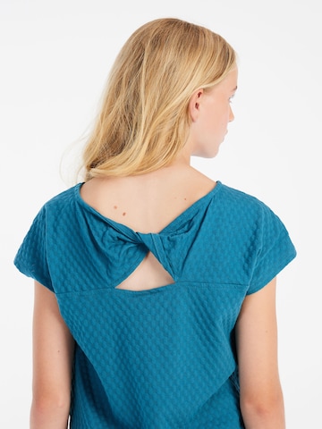 PROTEST Shirt 'PRTTey JR' in Blau: Vorderseite