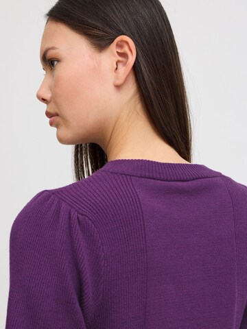 ICHI - Pullover 'Boston' em roxo