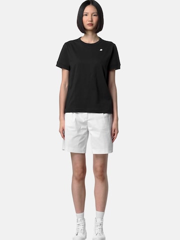 K-Way Shirt 'K-WAY EMEL JERSEY T-SHIRT T-Shirt e Polo' in Zwart