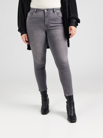 Skinny Jean 'CARALLY' ONLY Carmakoma en gris : devant