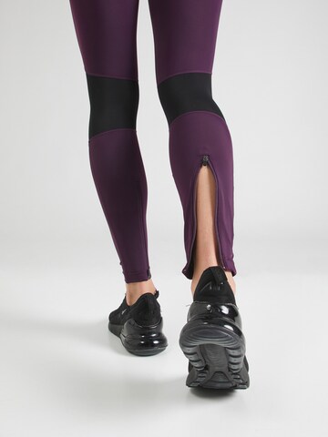 Regular Pantalon de sport 'MAATIALA' Rukka en violet