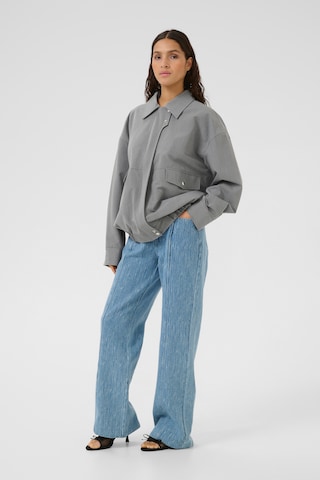 KAREN BY SIMONSEN Between-season jacket 'Ursa' in Grey