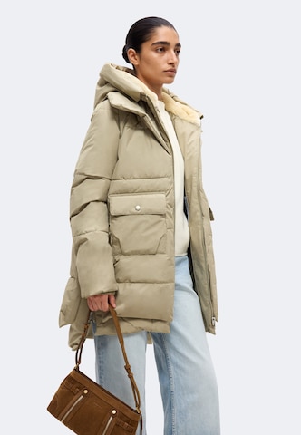 Manteau d’hiver 'LYNDON' Embassy of Bricks and Logs en vert