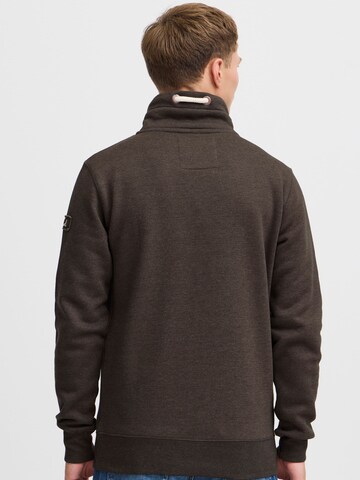 !Solid Sweatshirt 'Trip' in Braun