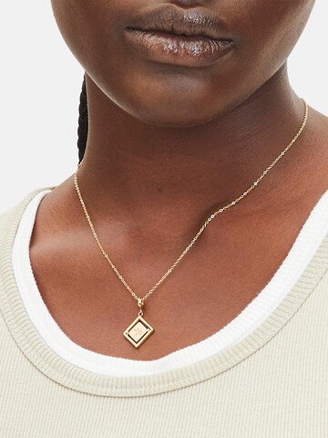 Liebeskind Berlin Pendant 'The Capricorn' in Gold