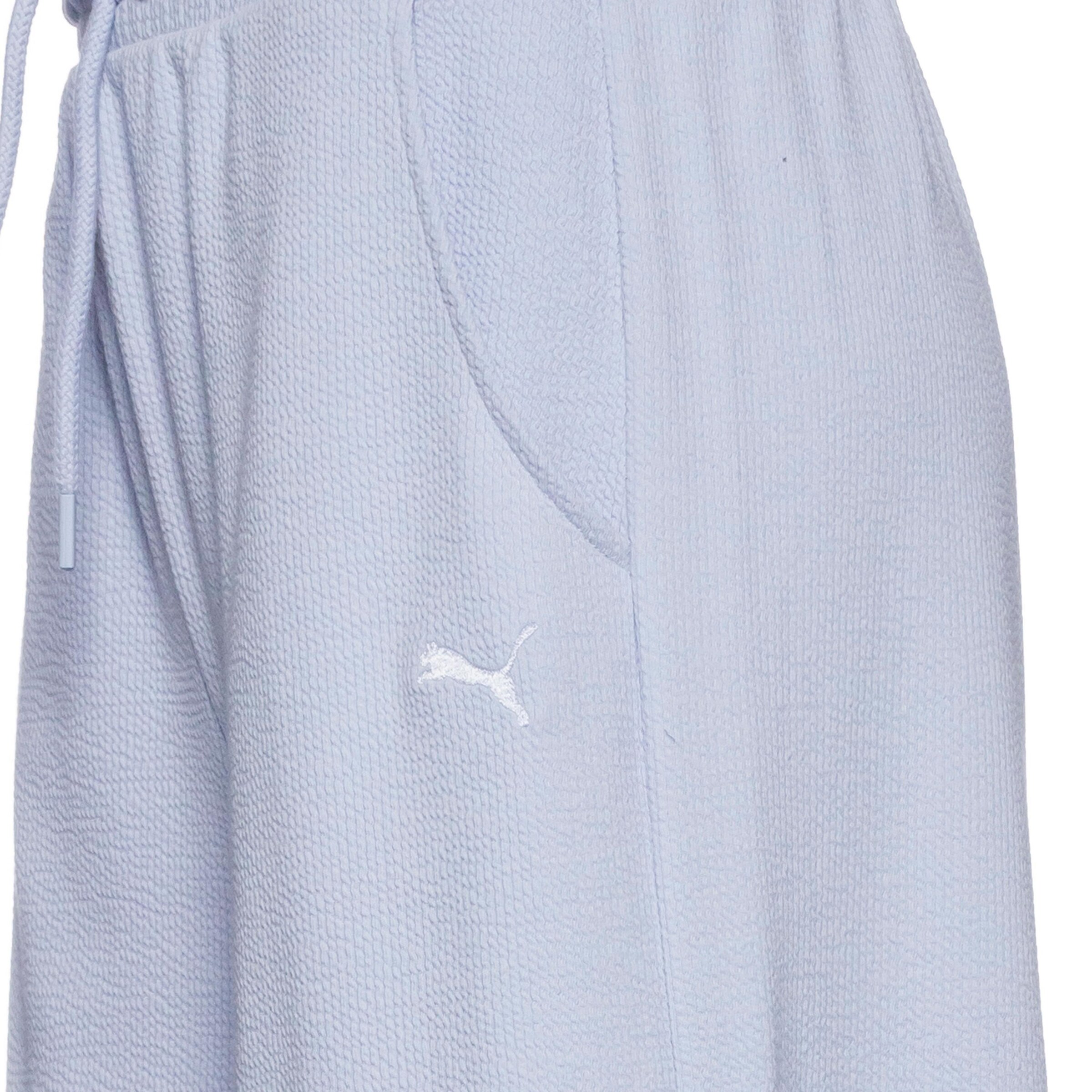 PUMA Wide leg Pants 'Her Comfort' in Blue