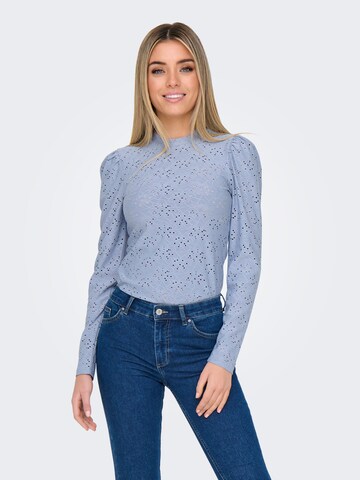 Maglietta 'ONLSmilla' di ONLY in blu: frontale
