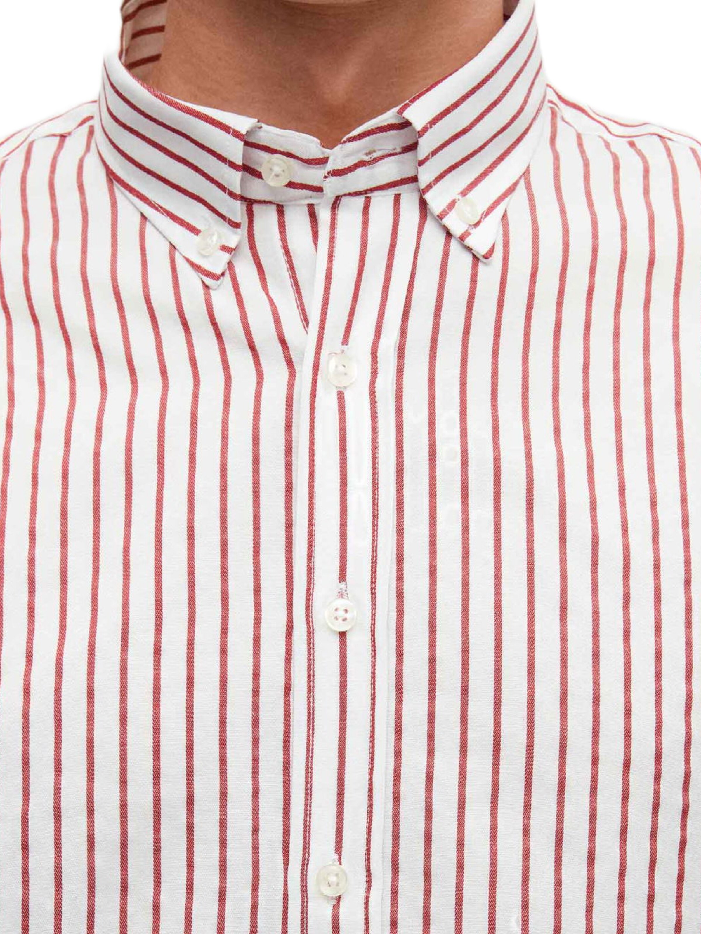D’S Damat Regular Fit Hemd in Rot