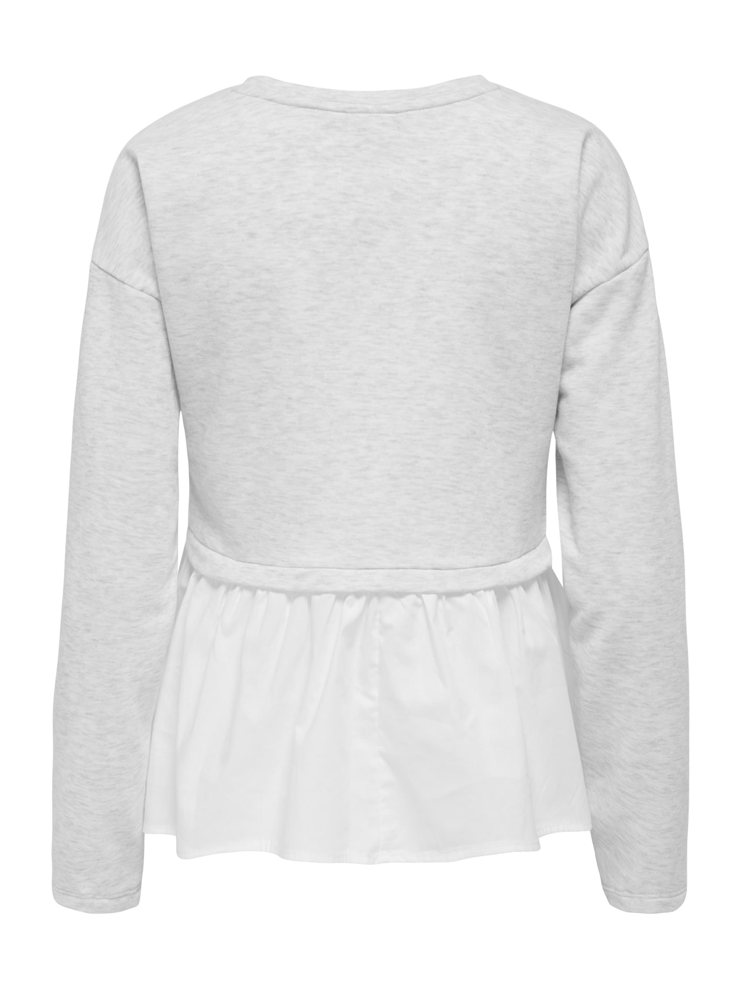 ONLY Свитшот 'ONLJOHANNA' в Серый