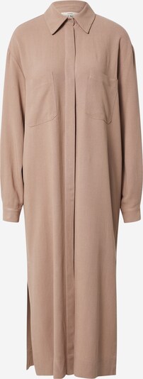 A LOT LESS Robe-chemise 'Valeria' en taupe, Vue avec produit