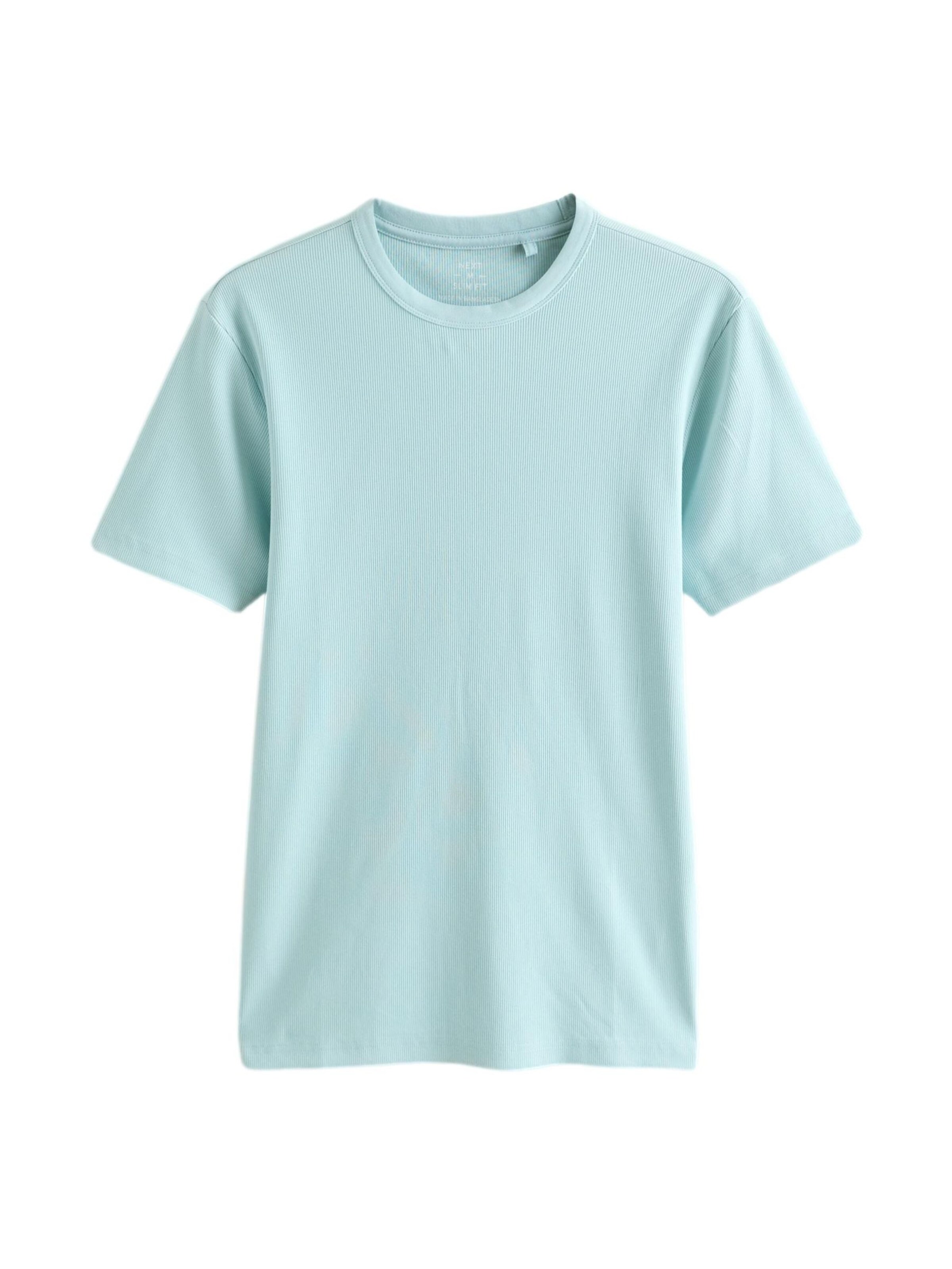 Next Shirt in Blauw: voorkant