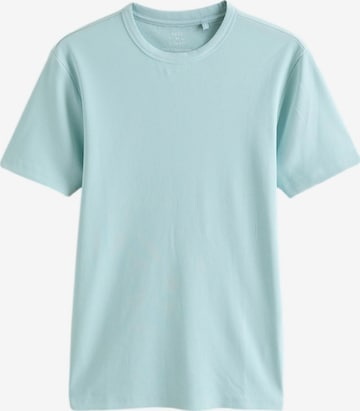 Next Shirt in Blauw: voorkant