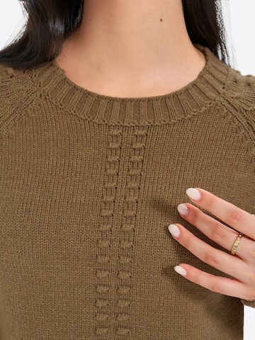 Pull-over Imily Bela en marron