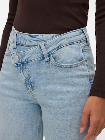 Wide Leg Jean 'VMTessa' VERO MODA en bleu