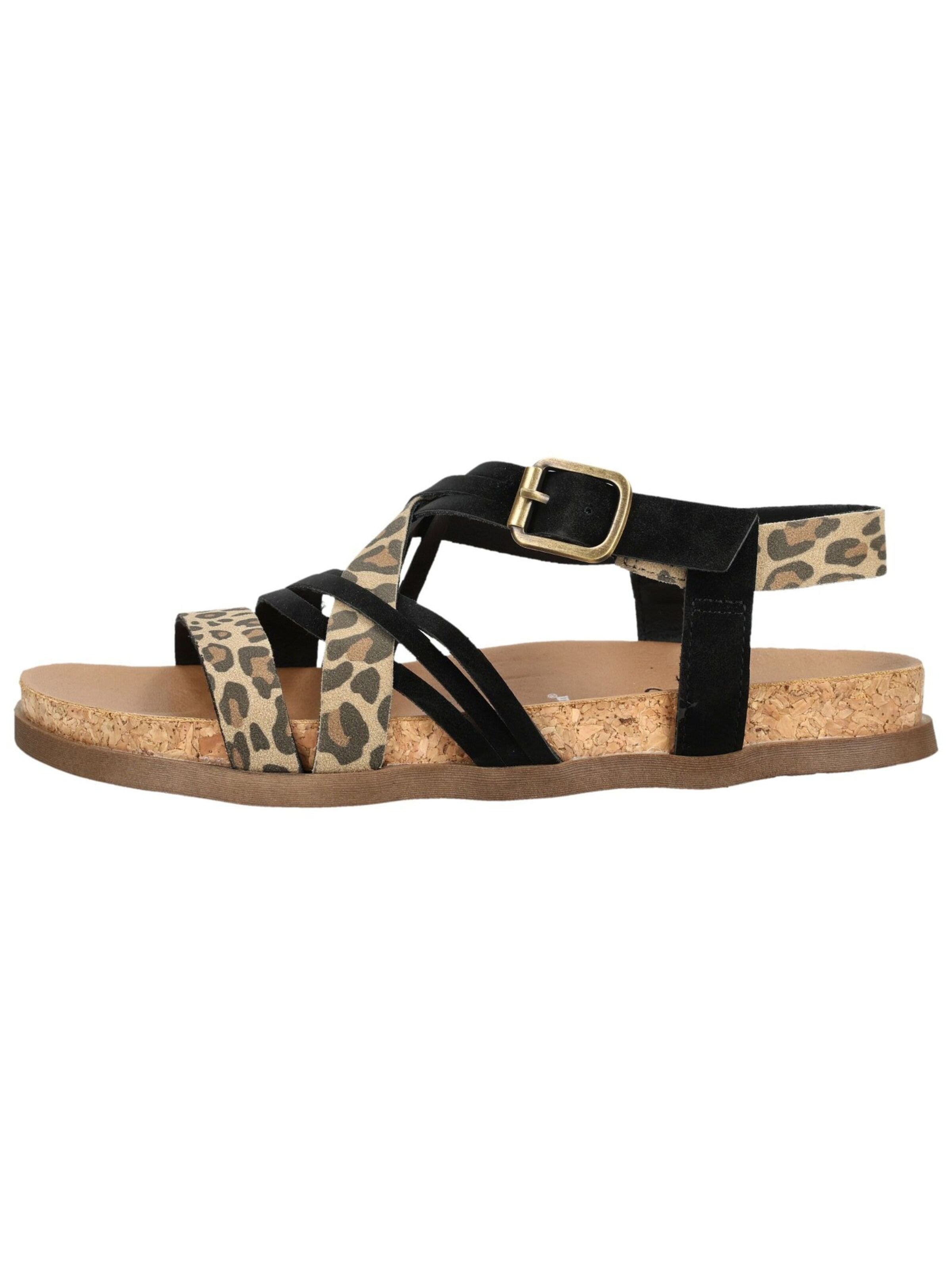 Blowfish Malibu Sandalen met riem in Zwart