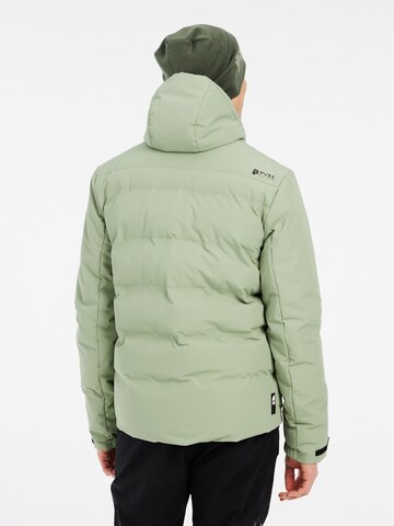 PROTEST Athletic Jacket 'PRTSUPERIOR24' in Green
