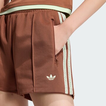 ADIDAS ORIGINALS Regular Broek 'Summer Glow' in Bruin