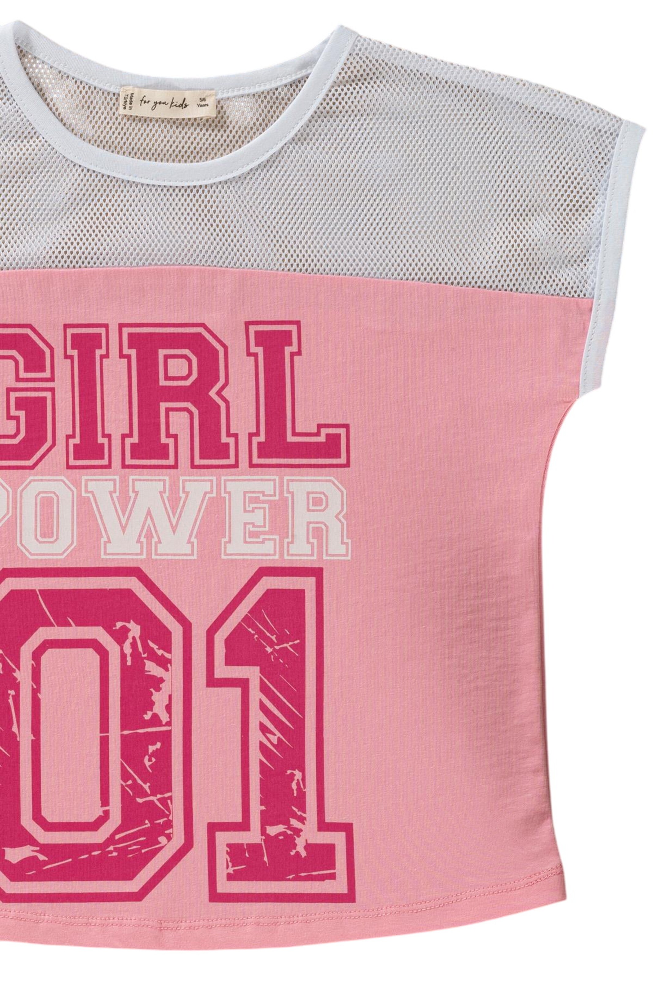 For You Moda Set in Pink