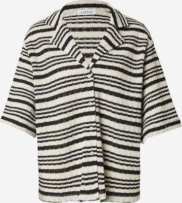 EDITED Paita 'Karlotta' värissä musta: etupuoli