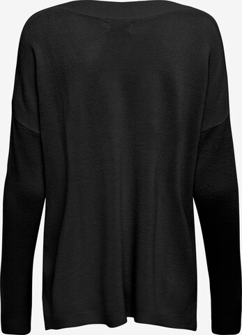 Pull-over 'Amalia' ONLY en noir