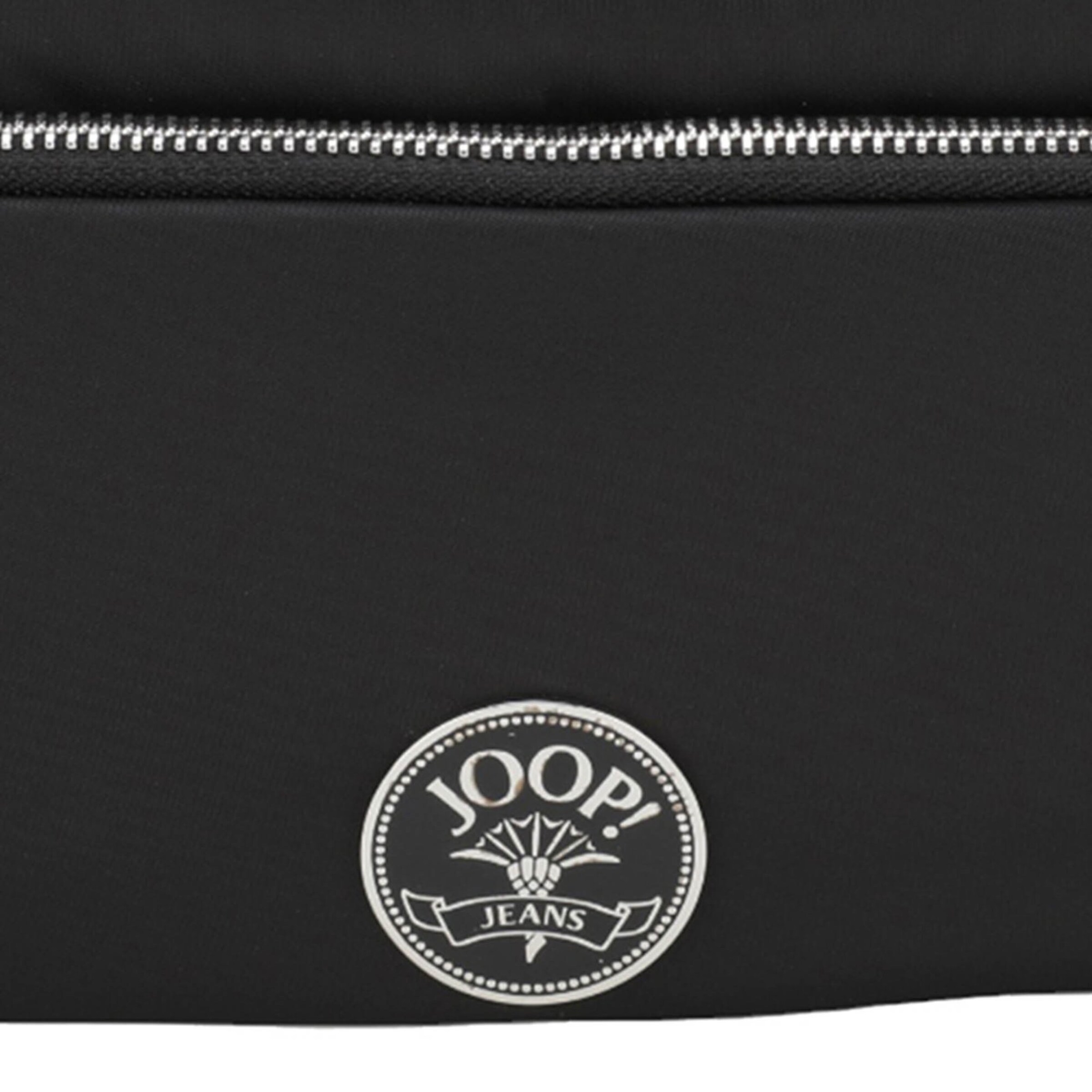 JOOP! Jeans - Mala de ombro 'Lietissimo 1.0 Jasmina' em preto