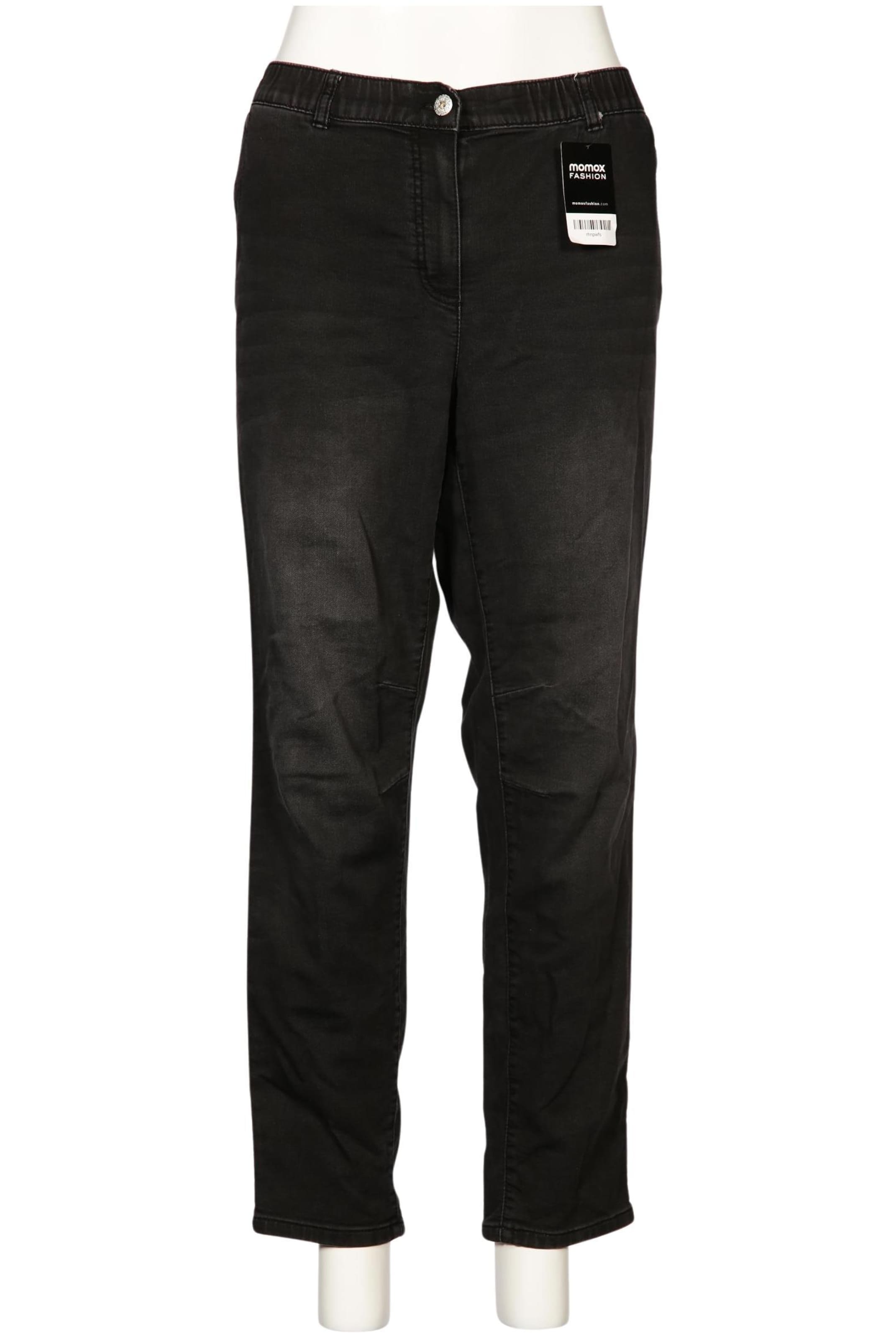 SAMOON Jeans in 37-38 in Black: front