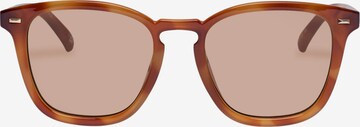 LE SPECS Sonnenbrille 'Big Deal' in Braun