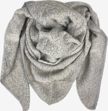 Kumixi Oversized Scarf in Grey: front