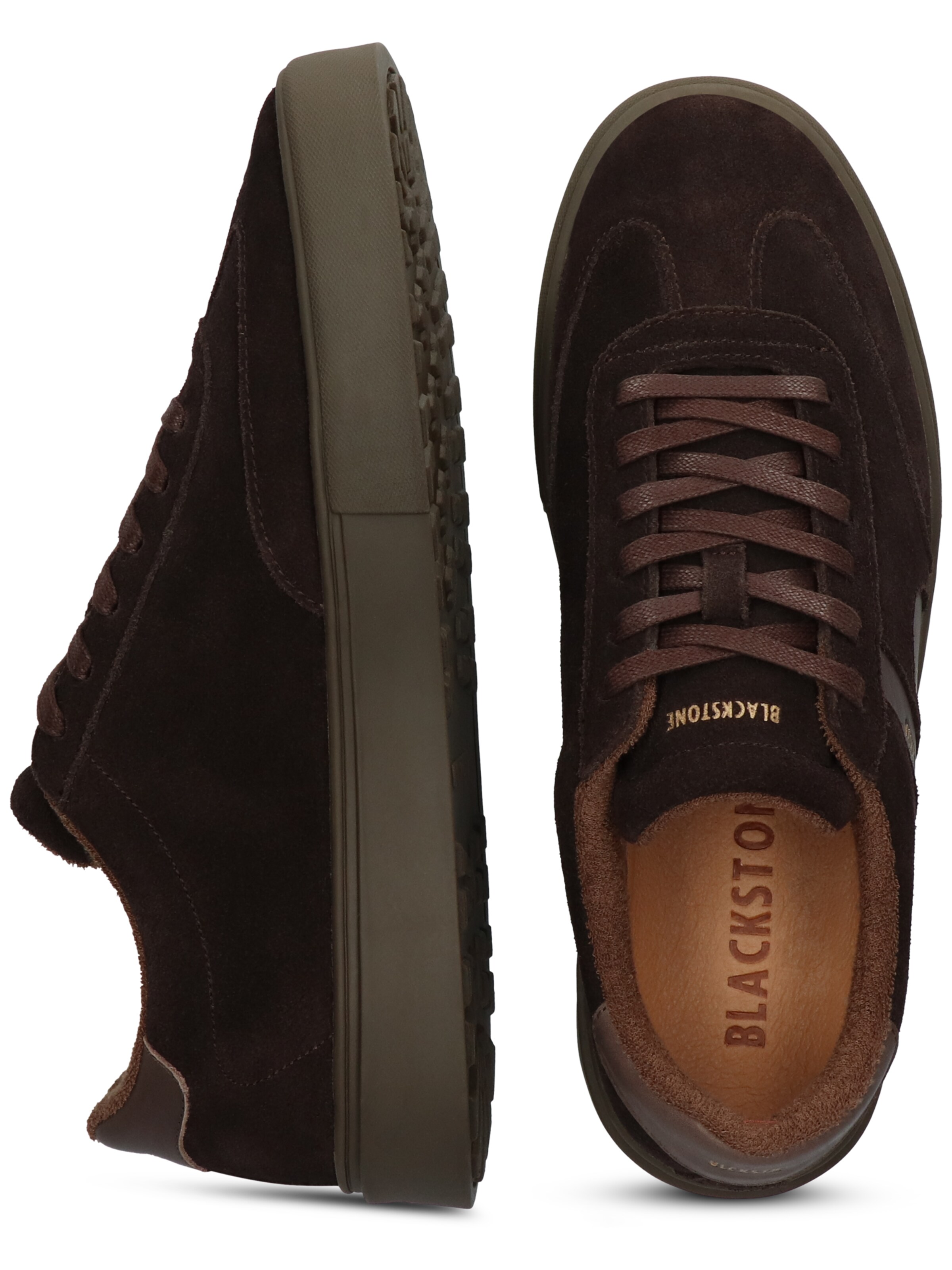 BLACKSTONE - Zapatillas deportivas bajas 'Quartz Auden EG555' en marrón