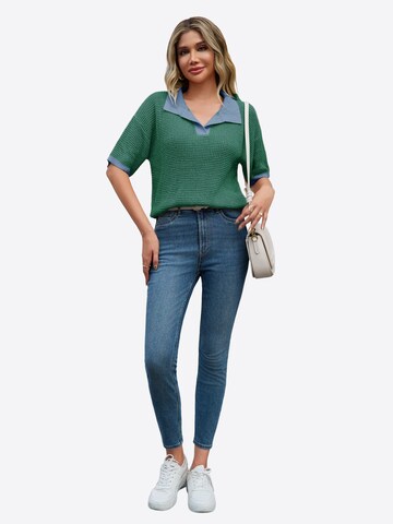 Imily Bela Pullover in Grün