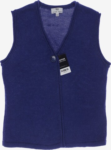 Peter Hahn Vest in XL in Blue: front