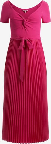 GUESS Koktejl obleka 'Erynn' | vijolična barva: sprednja stran