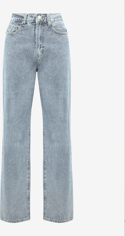 Tussah Regular Jeans 'ELLE' i blå: forside