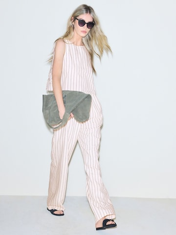 Regular Pantalon Next en rose