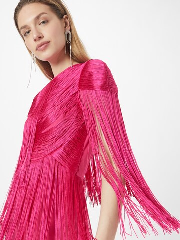 Warehouse Šaty 'Tassle' – pink