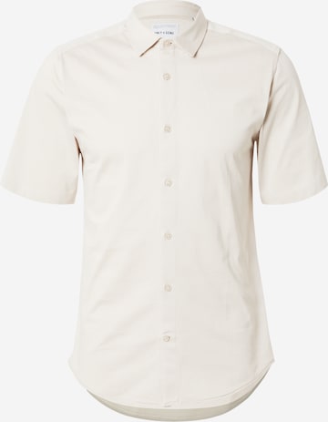 Only & Sons Рубашка 'ONSRobin' в Белый: спереди