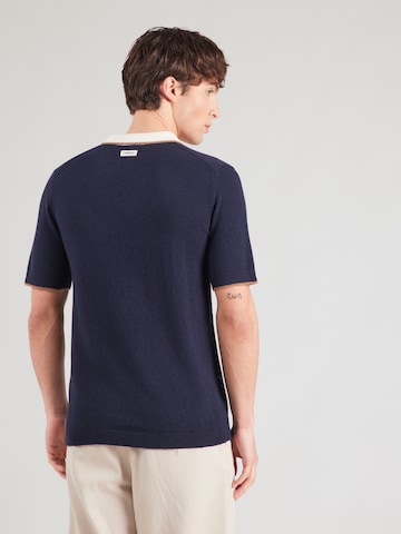 T-Shirt 'MMGFrancesco' MOS MOSH en bleu