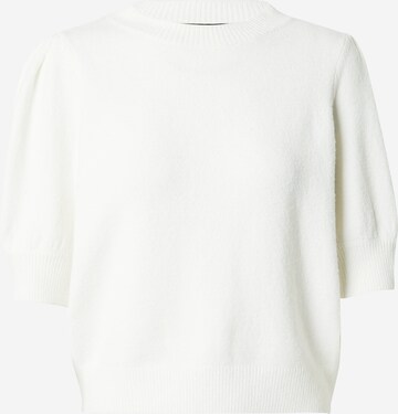 VERO MODA Pullover 'DOFFY' i hvid: forside